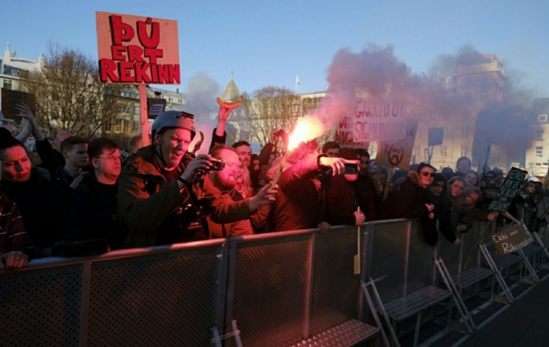 Primer ministro de Islandia bajo fuego por Panama Papers - Islandia-1