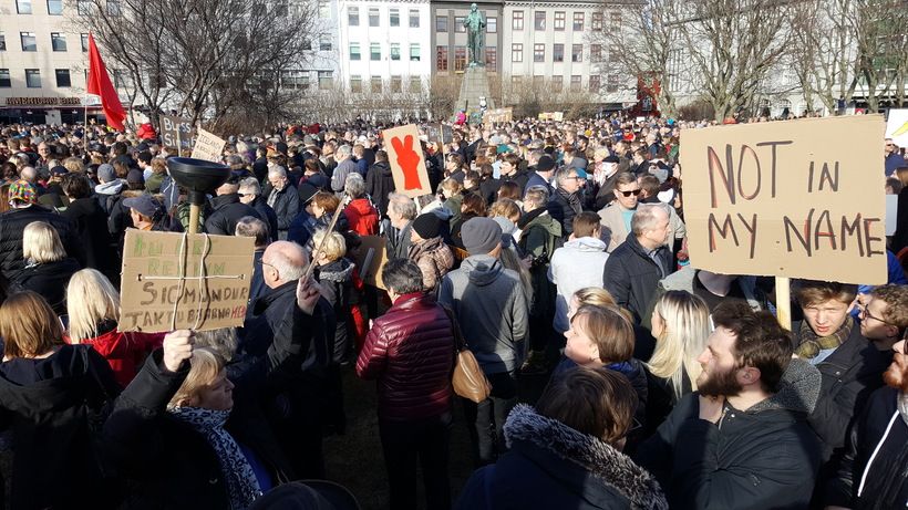 Primer ministro de Islandia bajo fuego por Panama Papers - Islandia-4