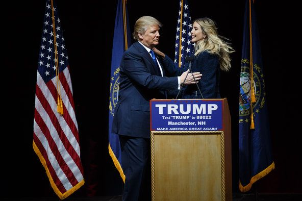 Llaman a devolución bufandas de la marca Ivanka Trump - Ivanka-Trump-Donald-Trump