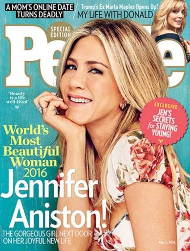 Jennifer Aniston es la mujer más bella del 2016, según People - Jennifer-Aniston-People