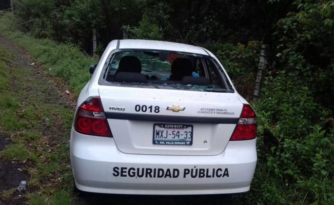 Asesinan al alcalde de Jilotzingo - Jilotizngo-patrulla-el-universal