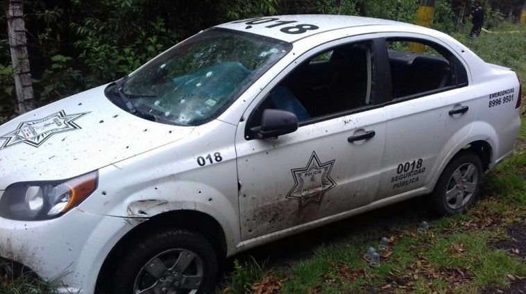 Asesinan al alcalde de Jilotzingo