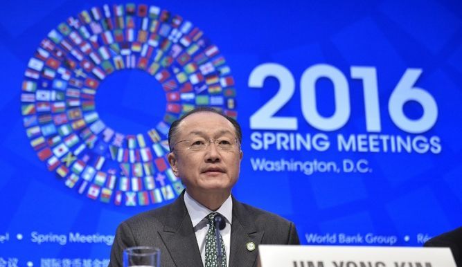 Secretario de Hacienda asistió a las Reuniones de Primavera del Banco Mundial - Jim-Yong-tnv-2