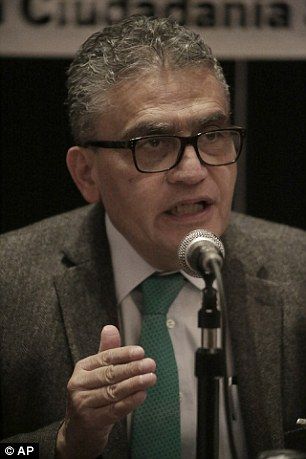 El Chapo me trató como si estuviera en su casa: fiscal que lo interrogó en Puente Grande - Jose-Antonio-Ortega-AP