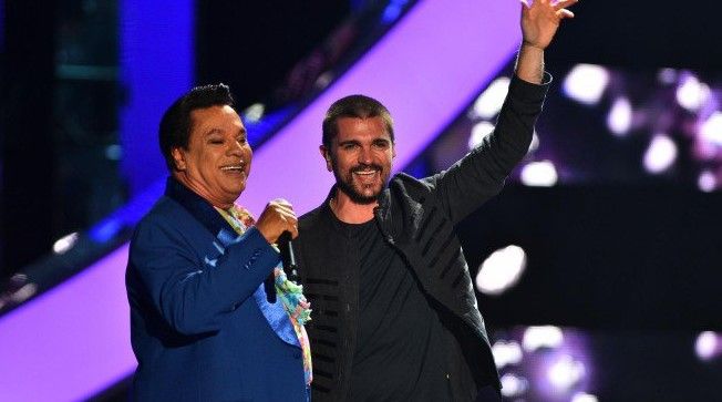 Enrique Iglesias y Nicky Jam los más premiados por Billboard - Juan-Gabriel-Juanes-Billboard
