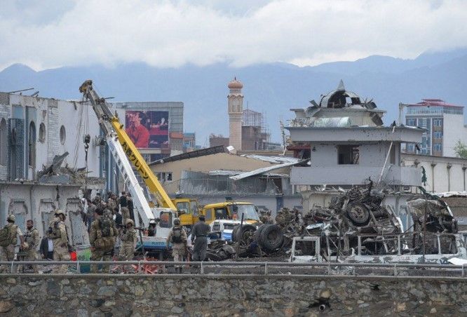 Al menos 28 muertos por ataque en Afganistán - Kabul-ataque-19abr-Internet2