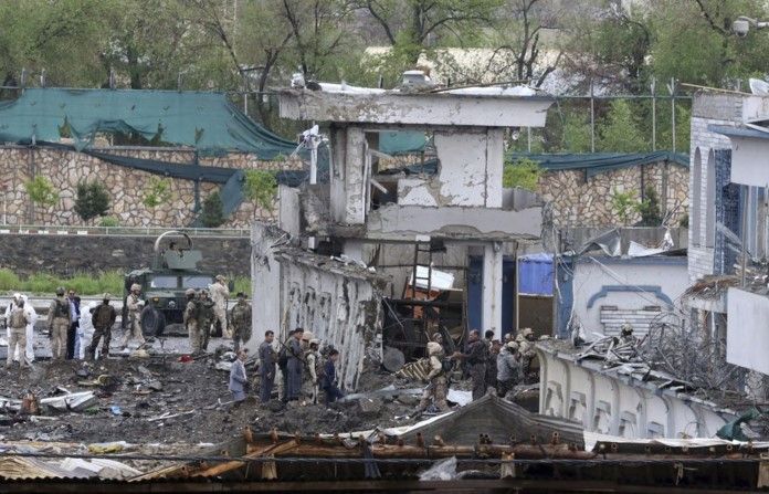 Al menos 28 muertos por ataque en Afganistán - Kabul-ataque-19abr-Internet3