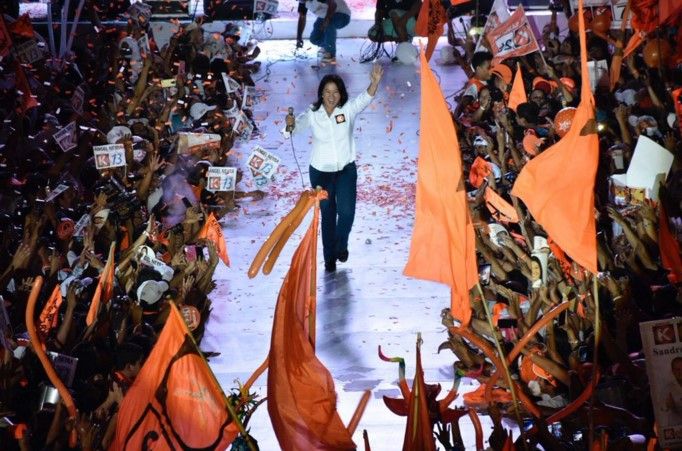 Pedro Pablo Kuczynsky jura como presidente de Perú - Keiko-Fujimori-elecciones-peru-KeikoFujimori2