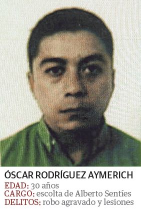 Buscan a segundo escolta de Alberto Sentíes en el Edomex - La-Razon-escolta