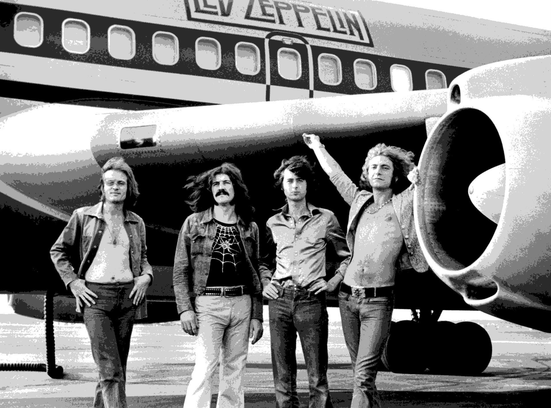 "Stairway to Heaven" no fue un plagio: juez - Led-Zeppelin