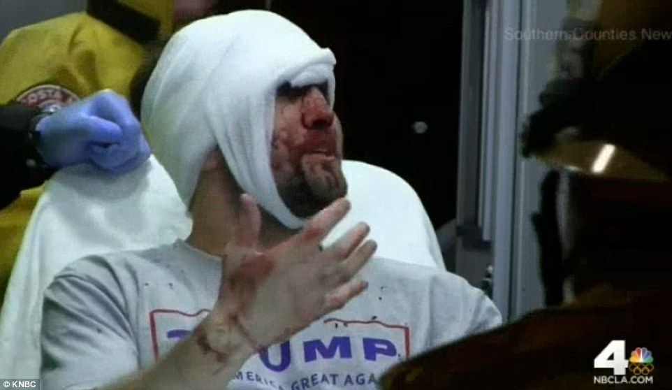 Protestas violentas contra Trump en el sur de California - Los-Angeles-protesta-Trump-AP2