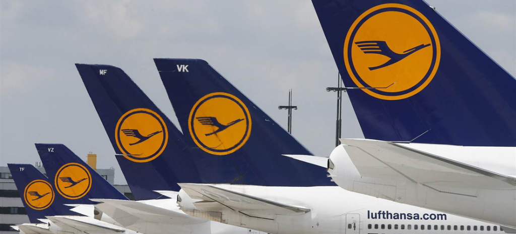 Las mejores aerolíneas del mundo en 2016 - Lufthansa-AFP-1024x465