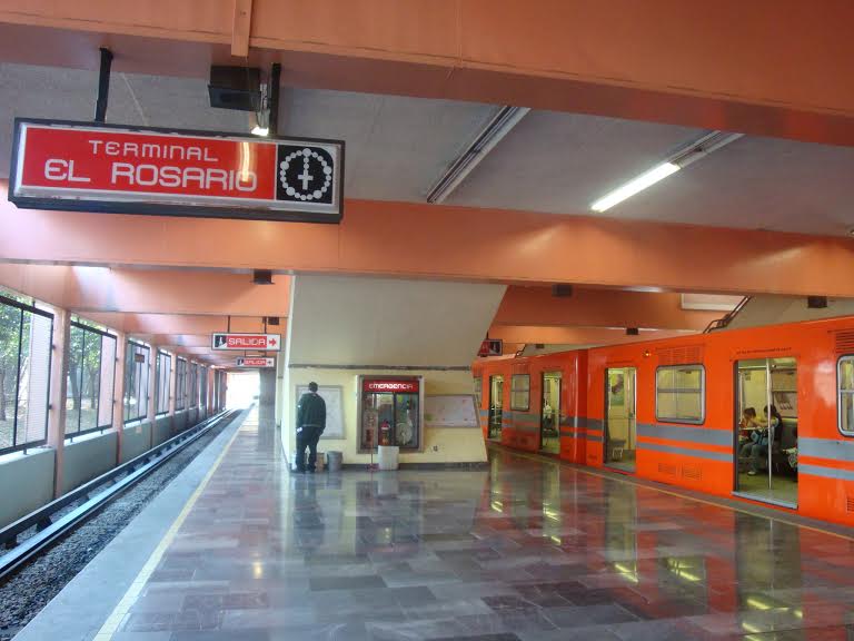 Metro enviará más trenes por Hoy No Circula - Línea-6-del-Metro