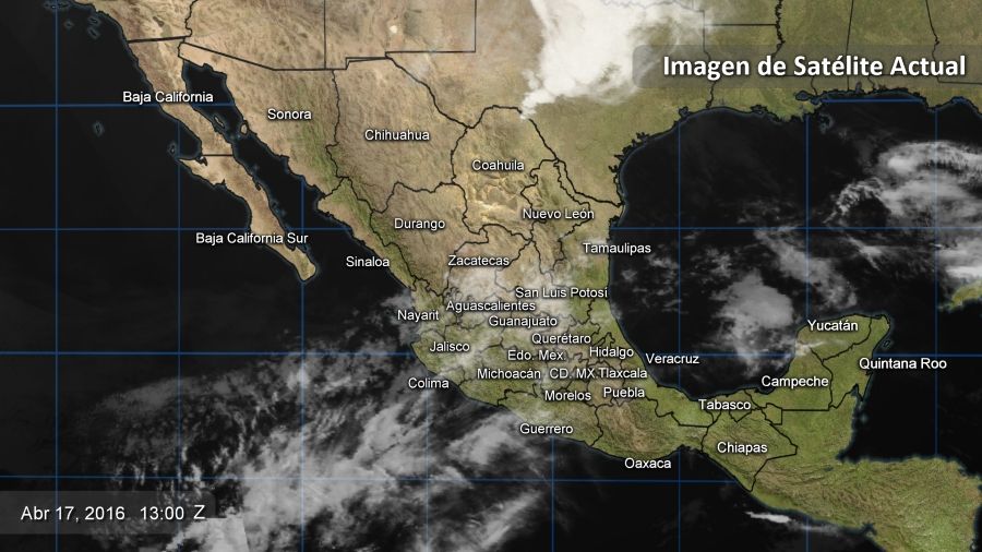 Prevén torbellinos en la zona norte del país - MAPA_MEX-2