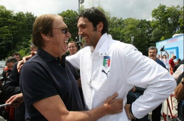 Muere la leyenda del fútbol italiano Cesare Maldini - Maldini-y-Buffon