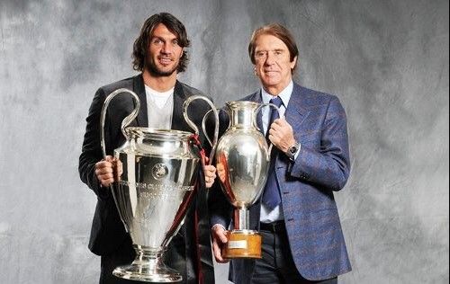 Muere la leyenda del fútbol italiano Cesare Maldini - Maldini-y-Paolo