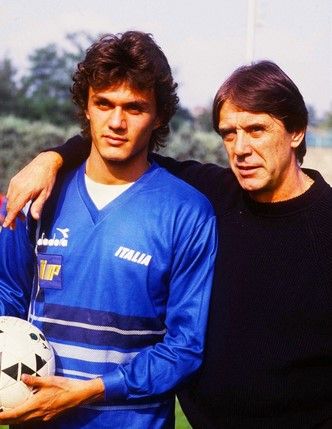 Muere la leyenda del fútbol italiano Cesare Maldini - Maldini