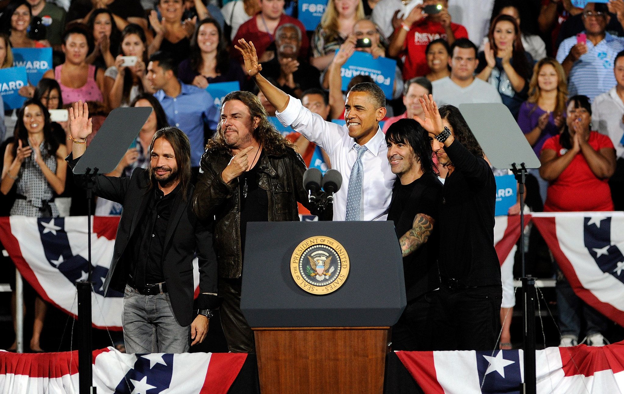 Maná tocará ante Barack Obama por tercera ocasión