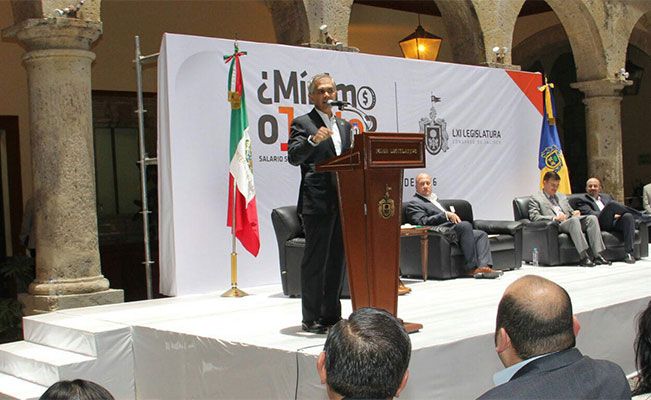La lucha por incrementar el salario mínimo no se debe detener: Mancera - Mancer-El-Sol-de-México