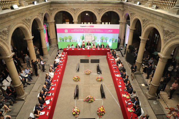 Gobierno capitalino crea comité de vigilancia de la contaminación - Mancera-Contaminación-Comité-3