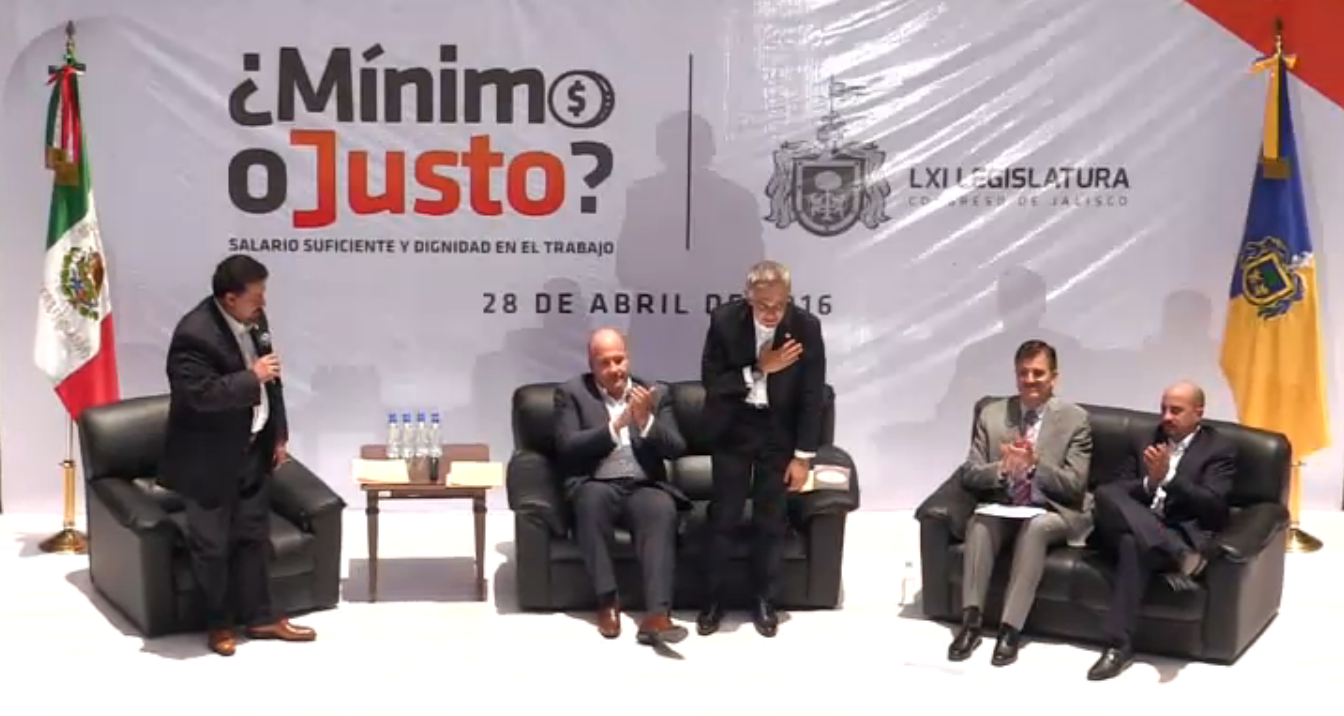 La lucha por incrementar el salario mínimo no se debe detener: Mancera