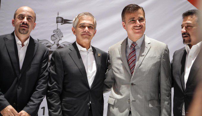 La lucha por incrementar el salario mínimo no se debe detener: Mancera - Mancera-Quadratín