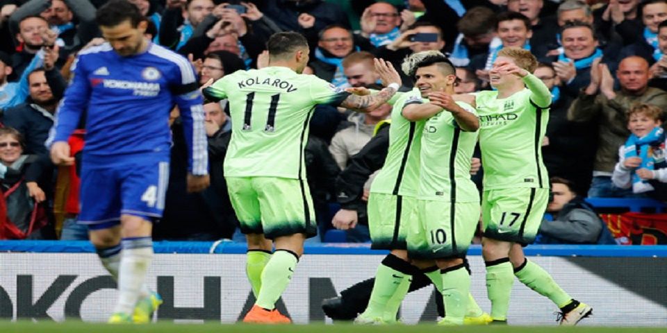 Golea Manchester City en Stamford Bridge y se afirma en puestos de Champions