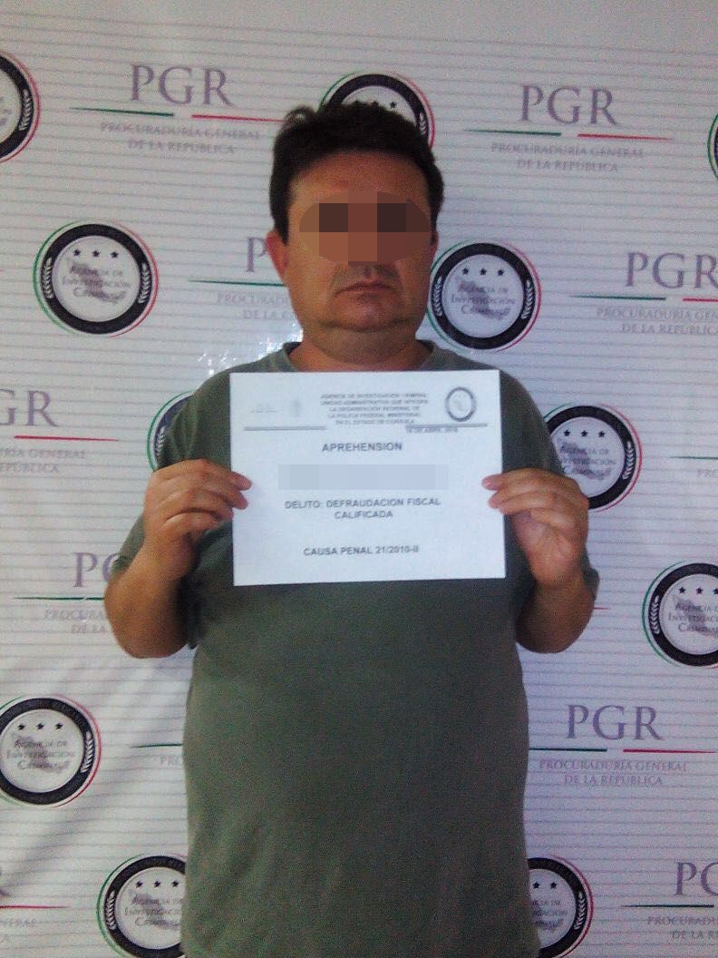 Detienen a empresario coahuilense por defraudación fiscal - Manuel-Cardona