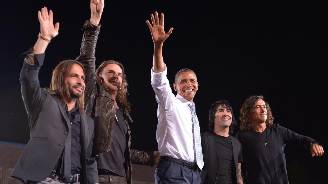 Maná tocará ante Barack Obama por tercera ocasión - Maná-Univisión