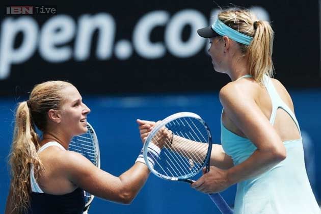 Sharapova es una antipática, arrogante y fría: Dominika Cibulkova - Maria-Sharapova-Cibulkova-2