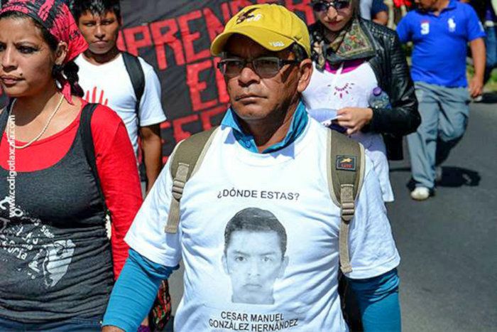 Abogado de padres de Ayotzinapa rechaza nexo con Guerreros Unidos - Mario-Cesar-Gonzalez-Ayotzinapa