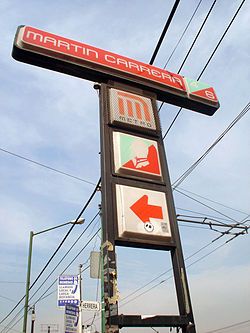 Policías atienden parto en la estación Martín Carrera - Martín-Carrera