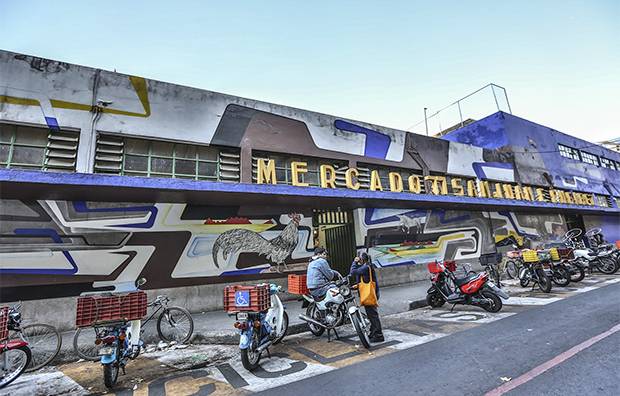 Renovarán colonias Guerrero y Tabacalera - Mercado-de-San-Juan