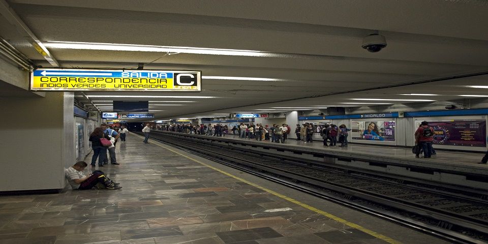 Detienen en Metro Hidalgo a sujeto por abuso sexual contra menor