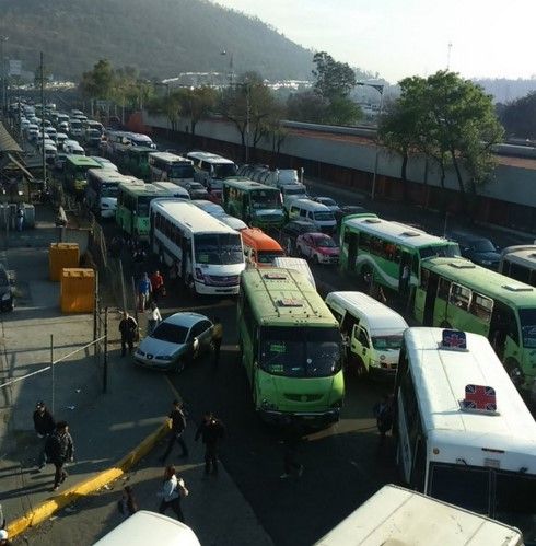 El primer día del nuevo Hoy No Circula - Metro-Indios-Verdes-molmos125b