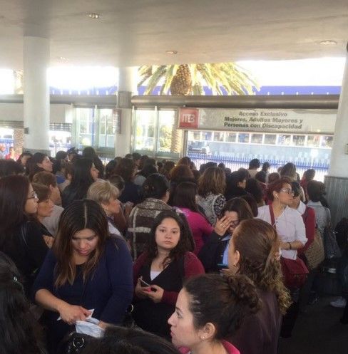 El primer día del nuevo Hoy No Circula