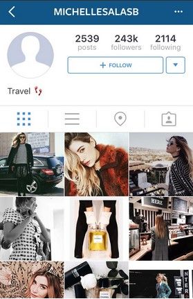 Hackean cuenta de Instagram a hija de Luis Miguel - Michelle-Instagram