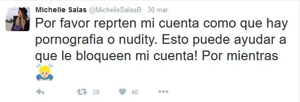 Hackean cuenta de Instagram a hija de Luis Miguel - Michelle-tuit