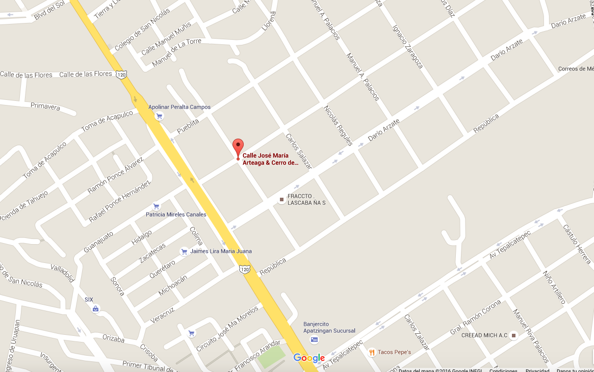 Sujetos incendian vehículos en Apatzingán - Michoacán-