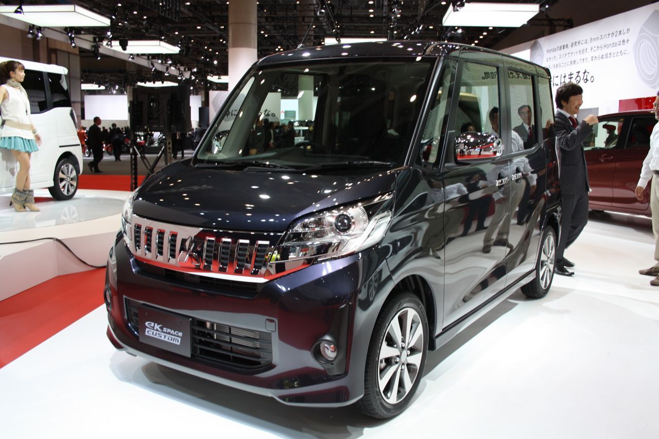 Empleados de Mitsubishi falsearon datos de consumo de gasolina - Mitsubishi-ek-space