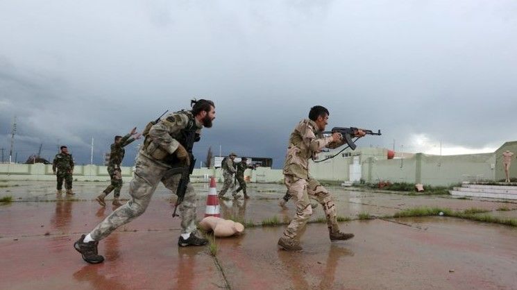 EE.UU. entrenará a militares en Irak contra Estado Islámico