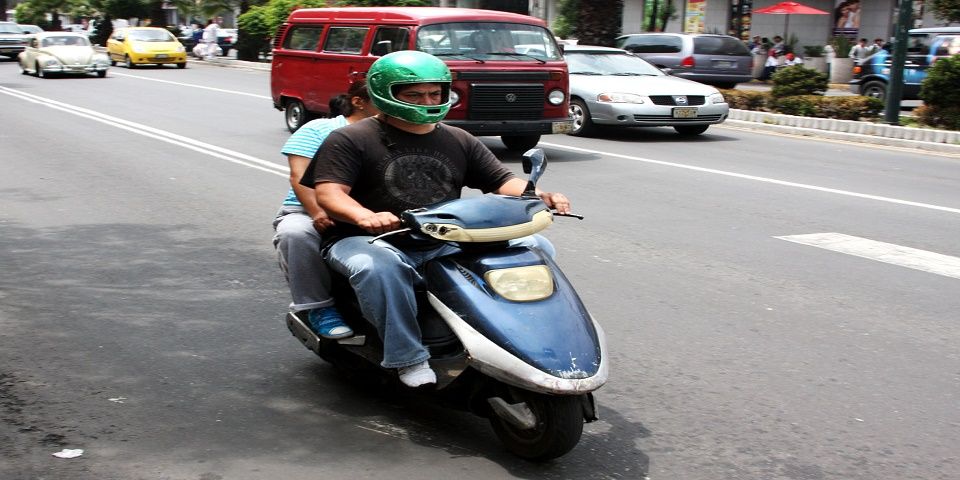 Exentan motocicletas de nuevo Hoy No Circula