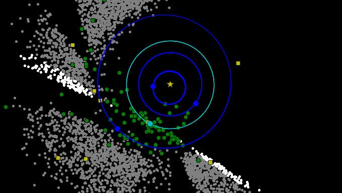 NASA detecta ocho asteroides "potencialmente peligrosos" para la Tierra - NASA-Neowise-3