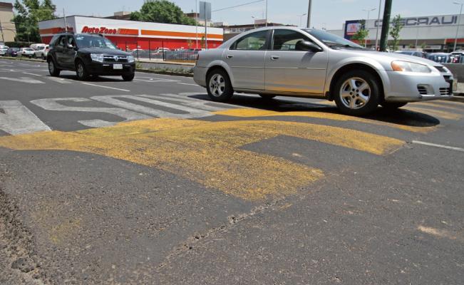 Delegación Benito Juárez retirará 60 por ciento de los topes de sus vialidades Delegación Benito Juárez retirará 60 por ciento de los topes de sus vialidades