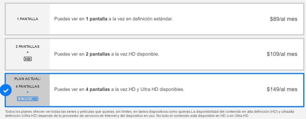Aumentan precios de Netflix en Estados Unidos - Netflix-Planes-1024x398