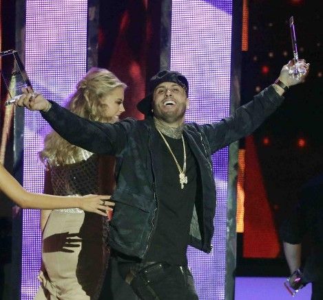 Enrique Iglesias y Nicky Jam los más premiados por Billboard - Nicky-Jam