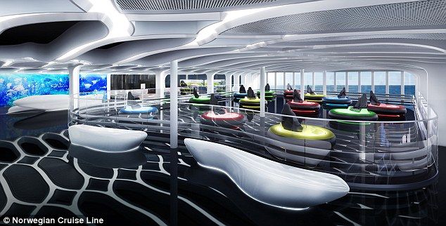 Inaugurarán crucero con pista de carreras - Norwegian-Cruise-line