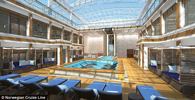 Inaugurarán crucero con pista de carreras - Norwegian-Cruise-line2