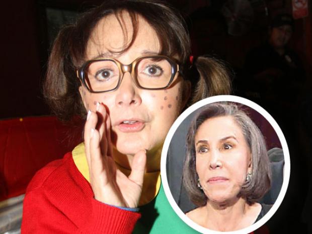 "La Chilindrina" desmiente declaraciones de Florinda Meza - Noticia-117710-xili