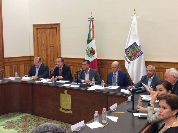 Recortará Nuevo León hasta el 12 por ciento de nómina - Nuevo-León-Gabinete-2